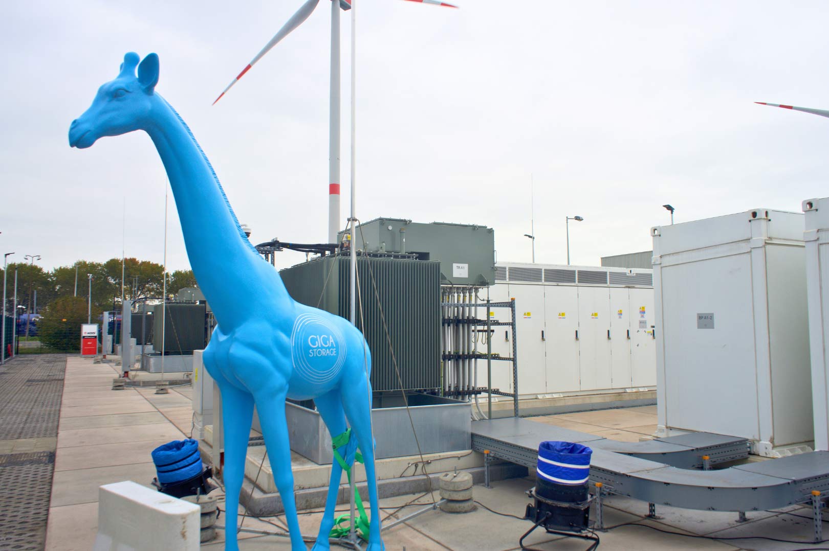 GIGA Storage goes live with Amsterdam's largest energy storage project ...